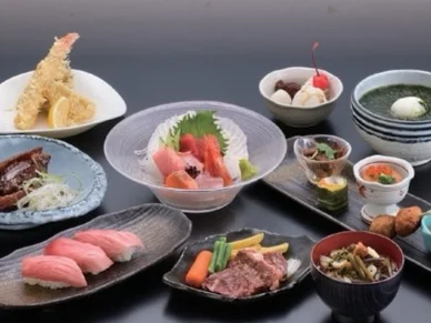味処 なかやのコース